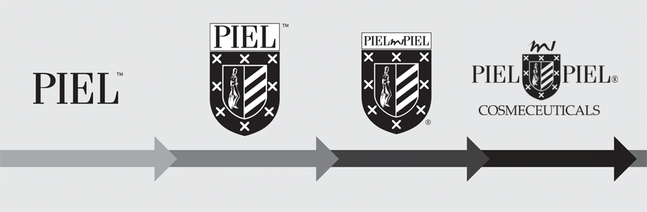 PIEL Logo Timeline